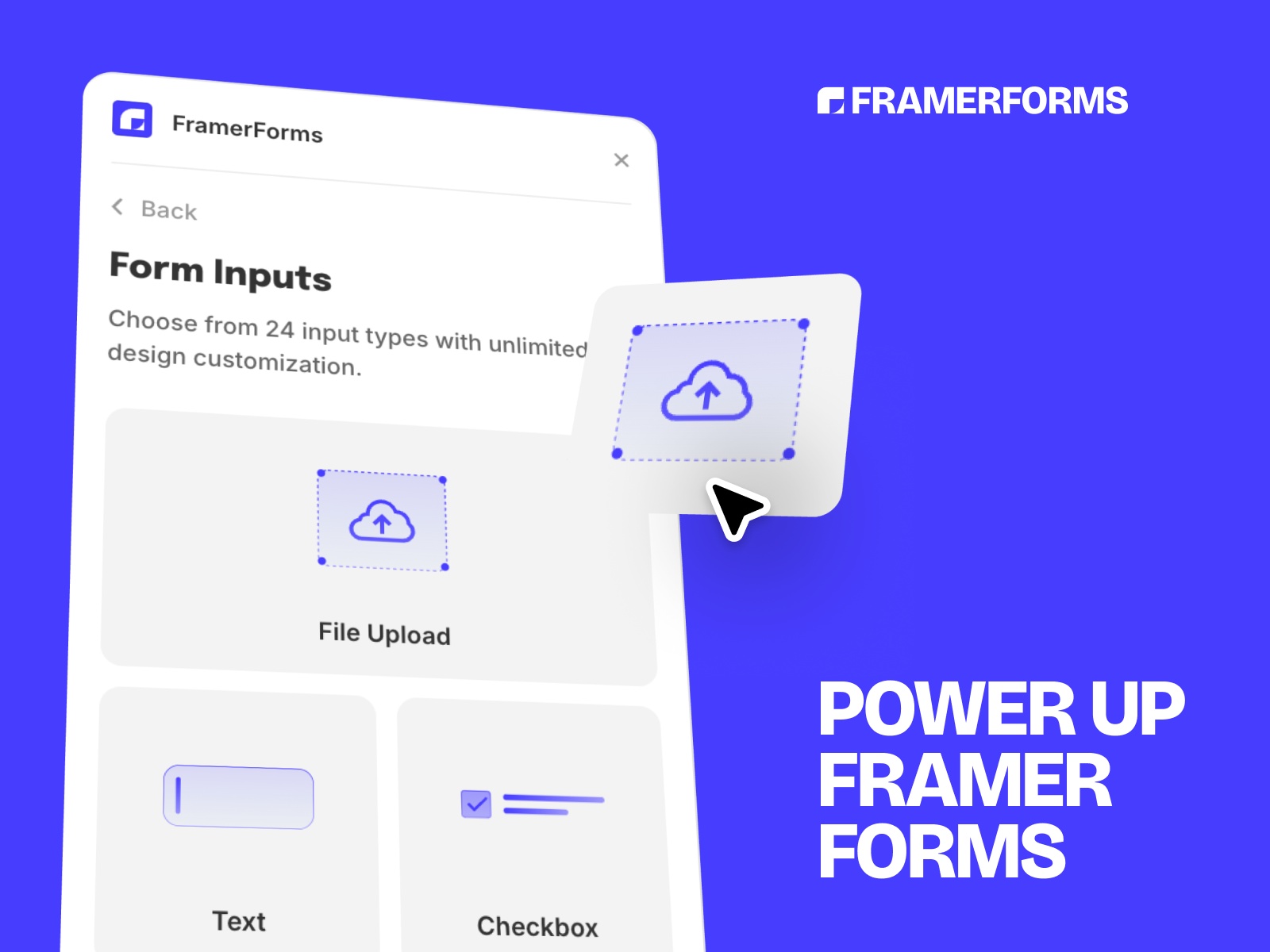 FramerForms preview