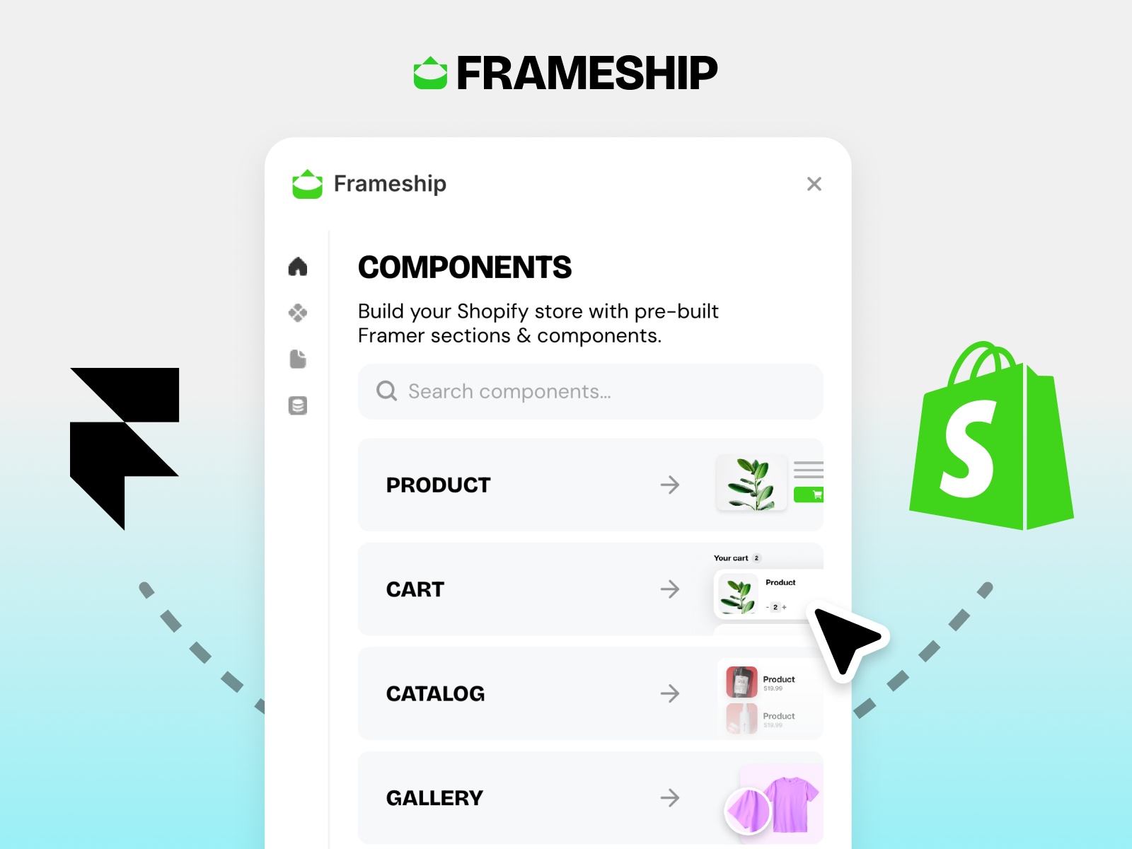 Frameship preview