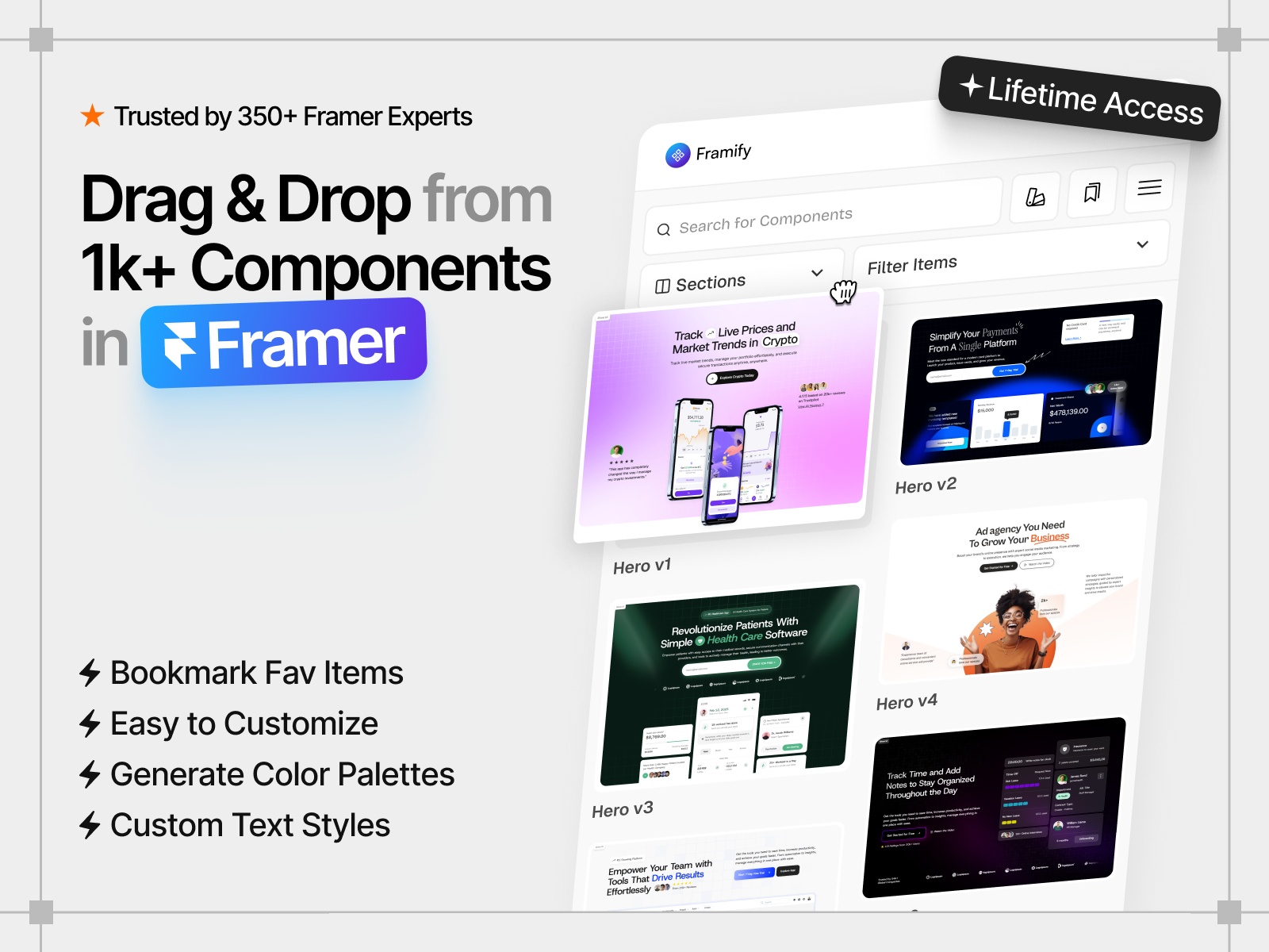 Framify preview