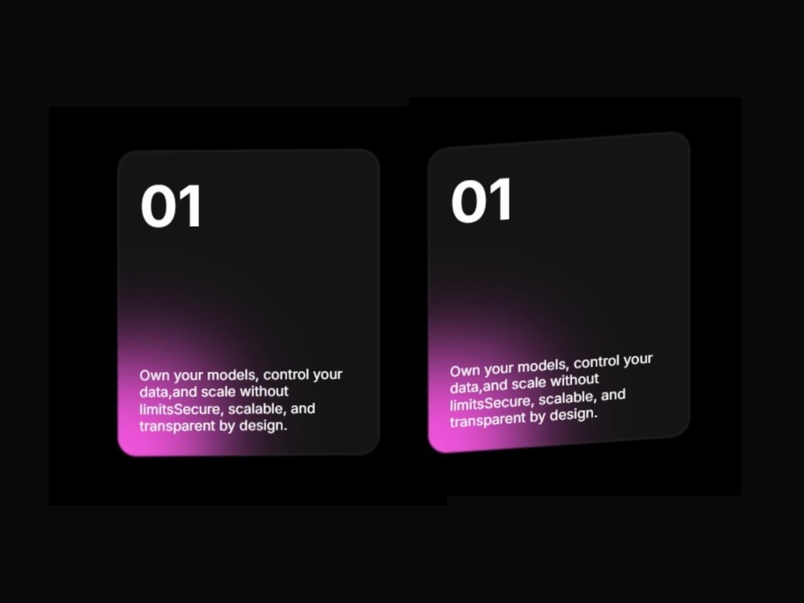 Glassmorphism Card preview