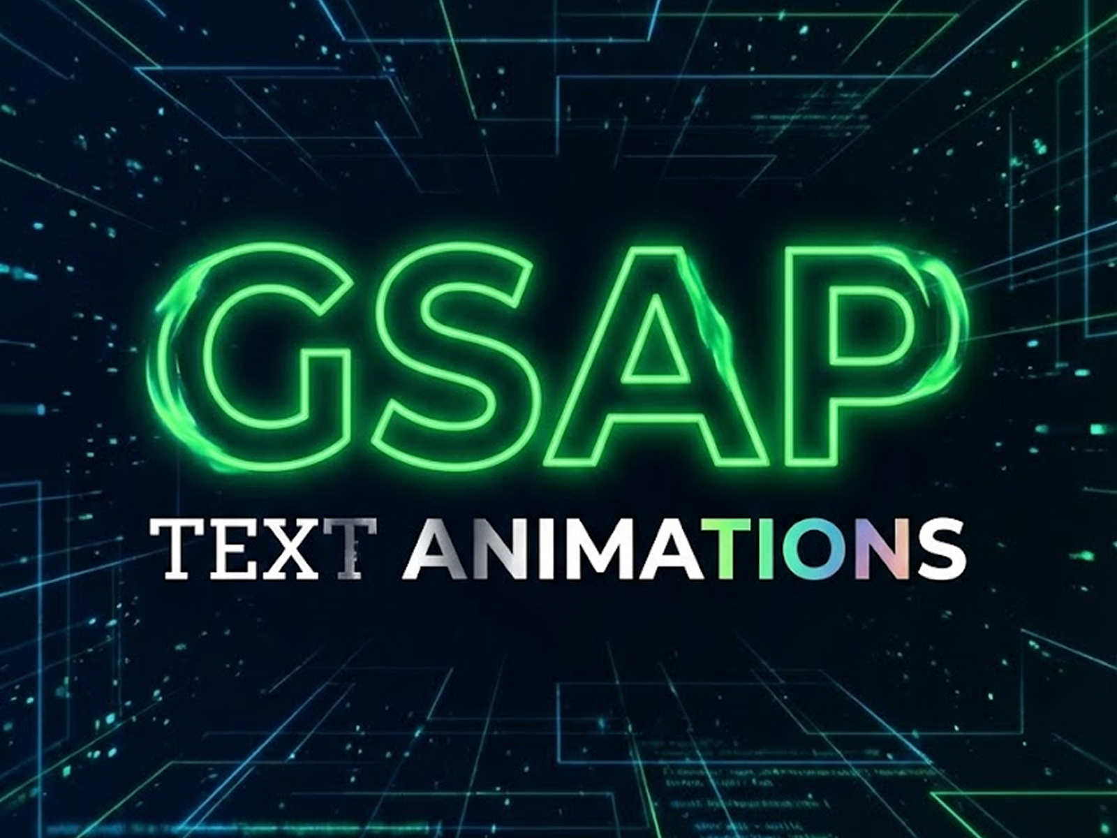 GSAP Text Effects preview