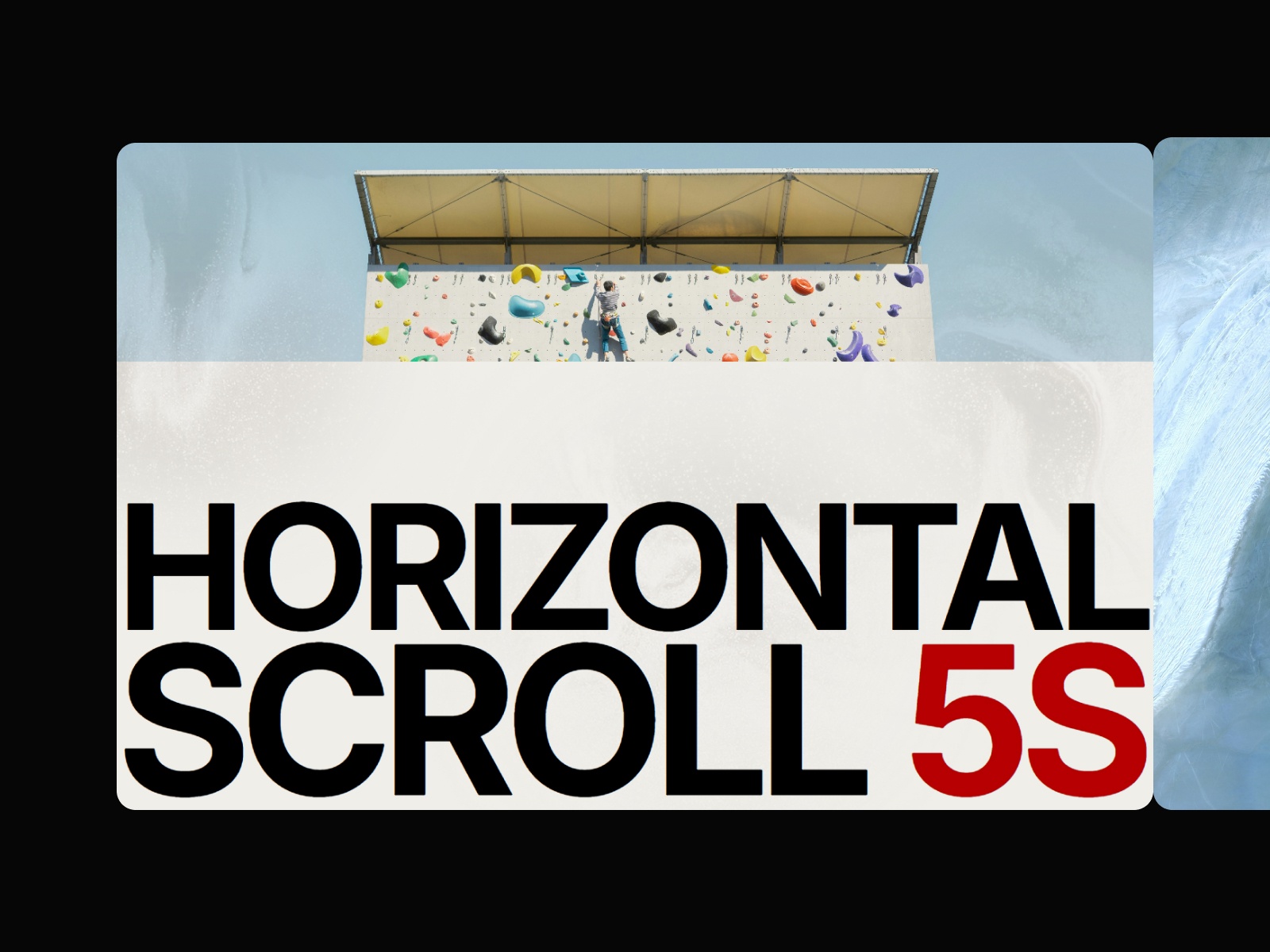 Horizontal Scroll 5S preview