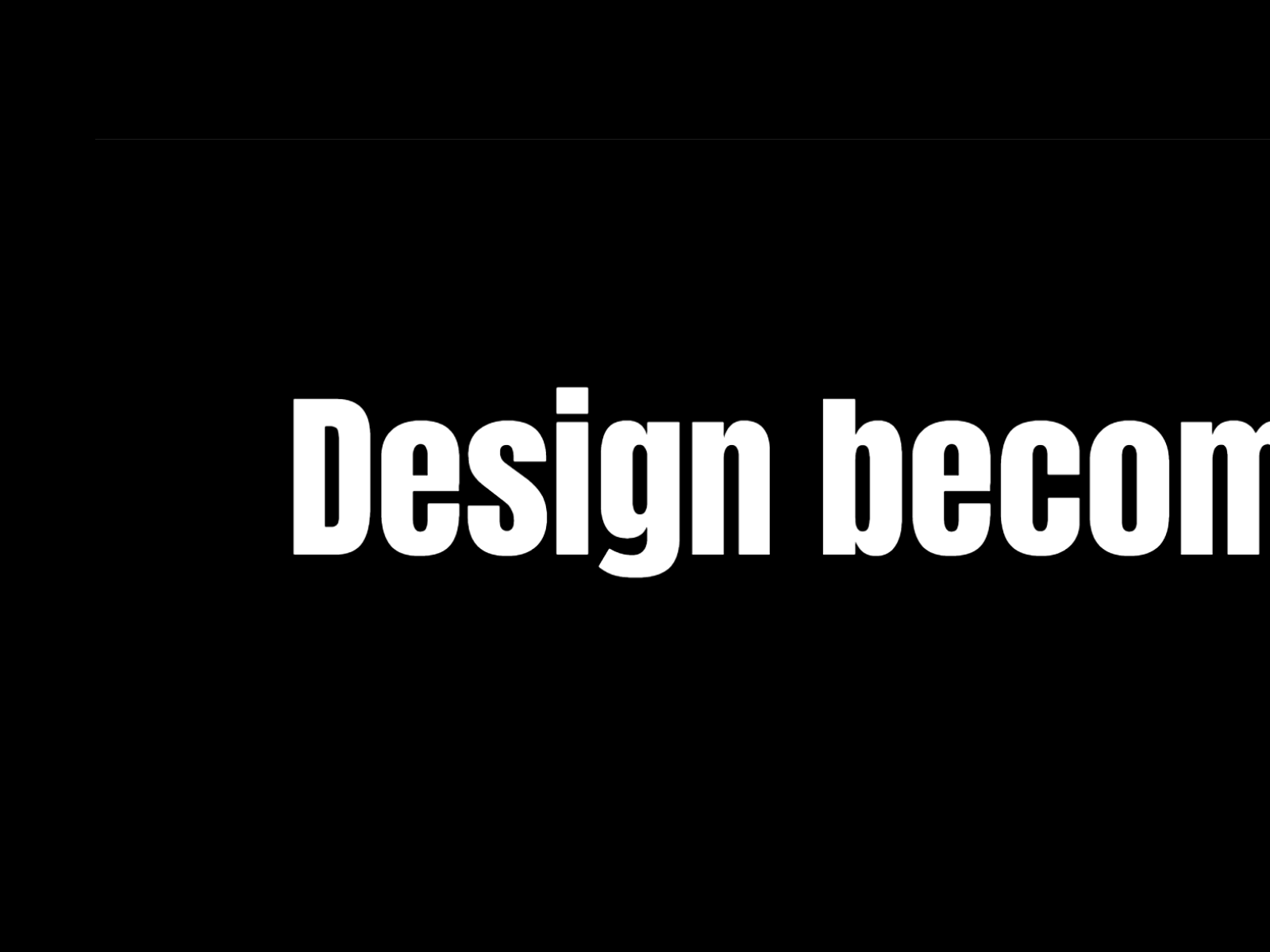 Horizontal Text Flow preview