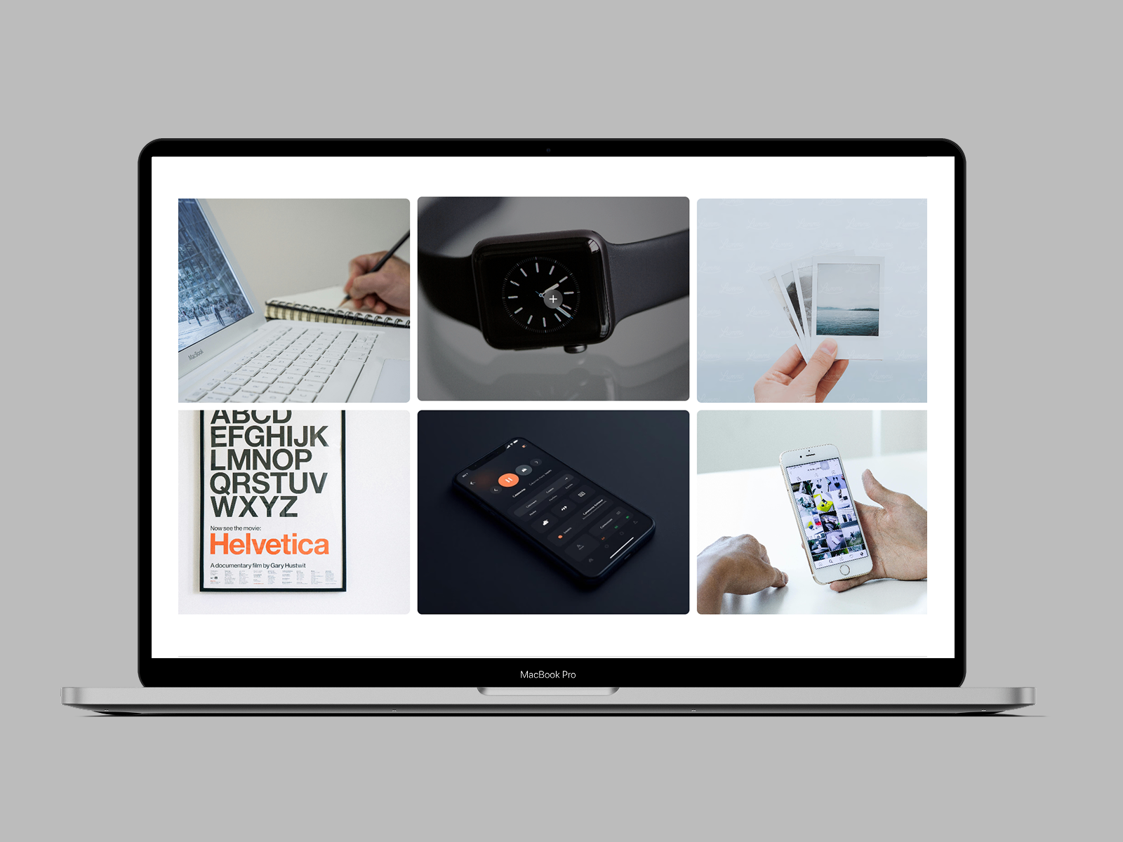 Lightbox Masonry preview