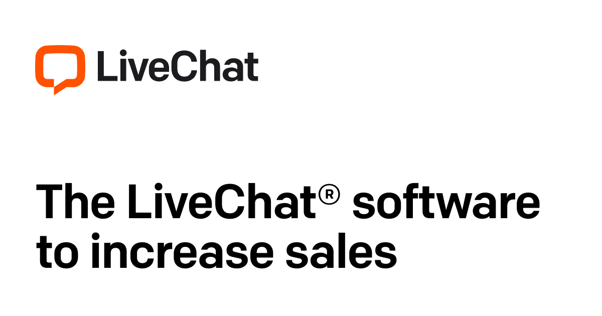 LiveChat preview