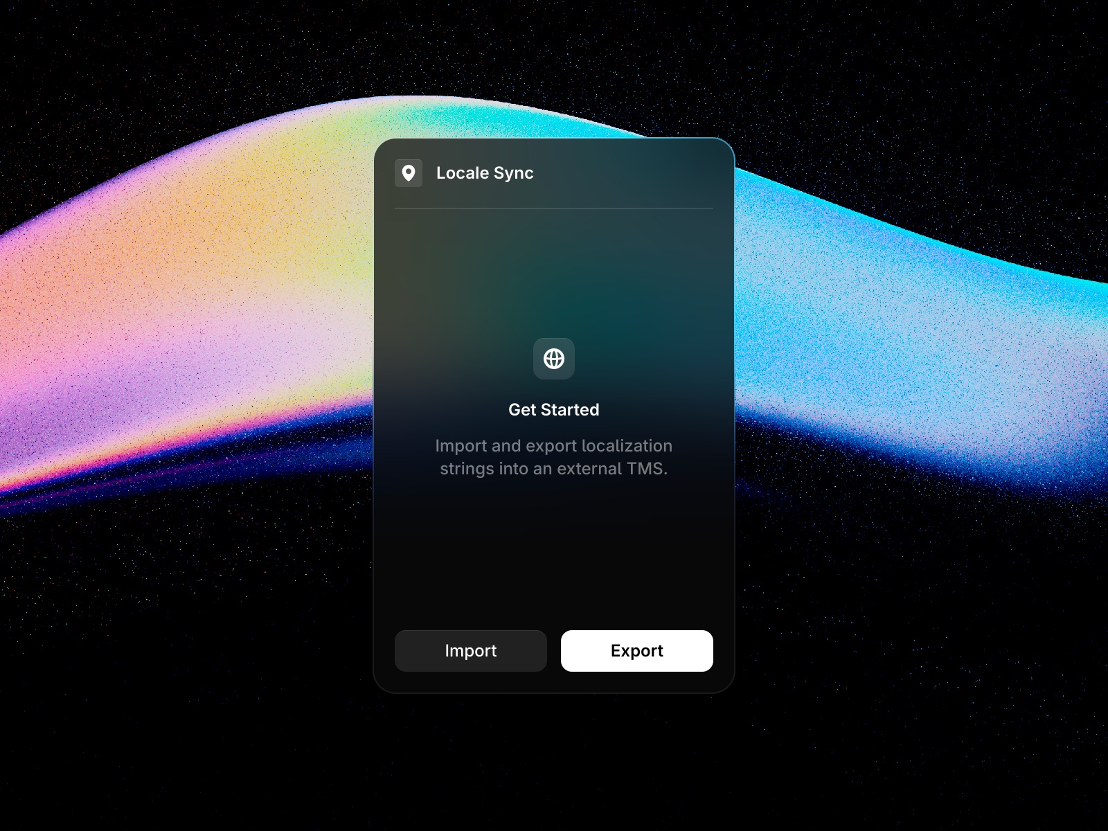 Locale Sync preview