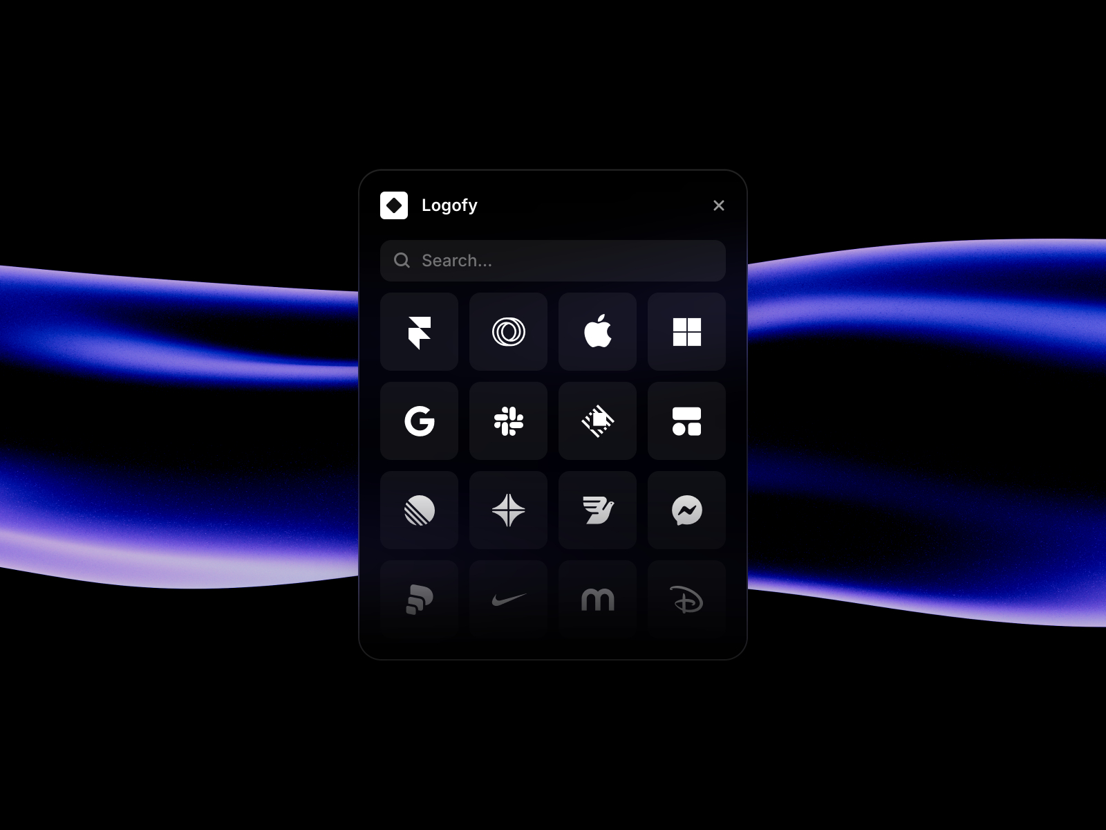 Logofy preview