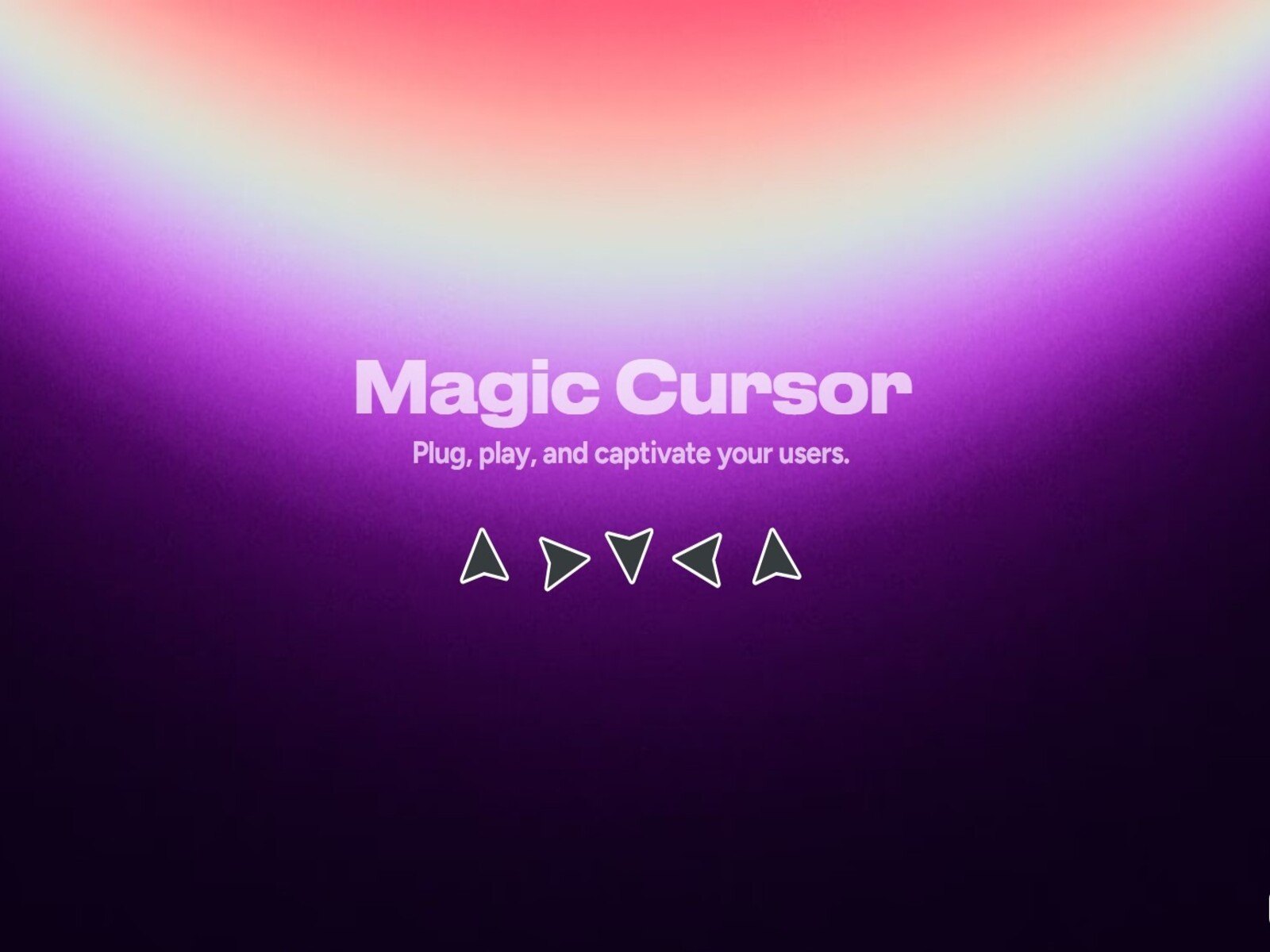Magic Cursor Pro preview