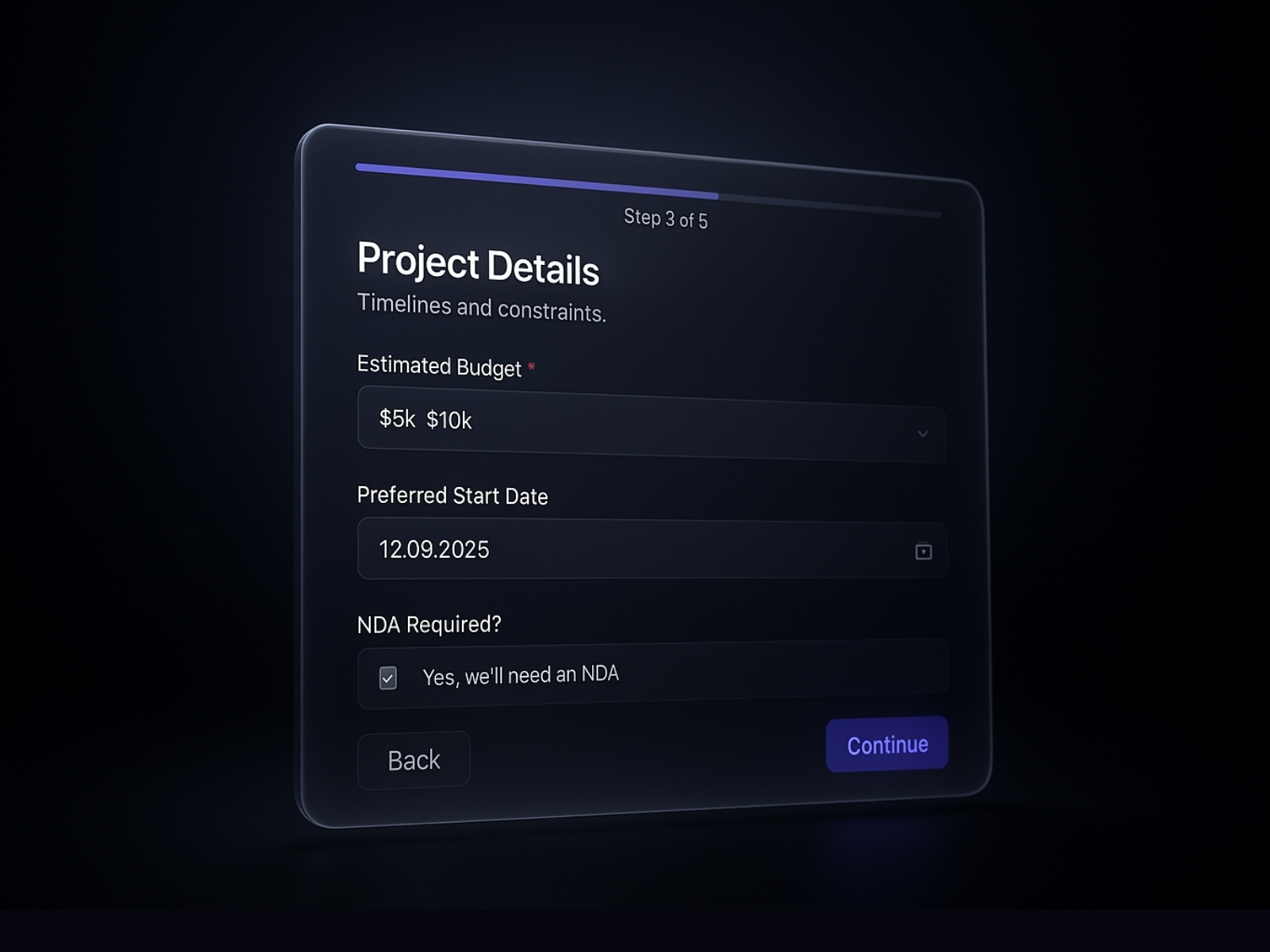 MultiStep Form Pro preview