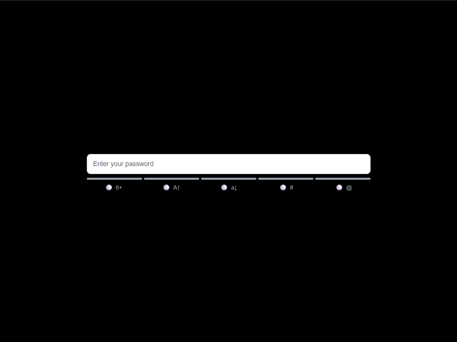 Password Input Pro — Form Validity Overrides preview