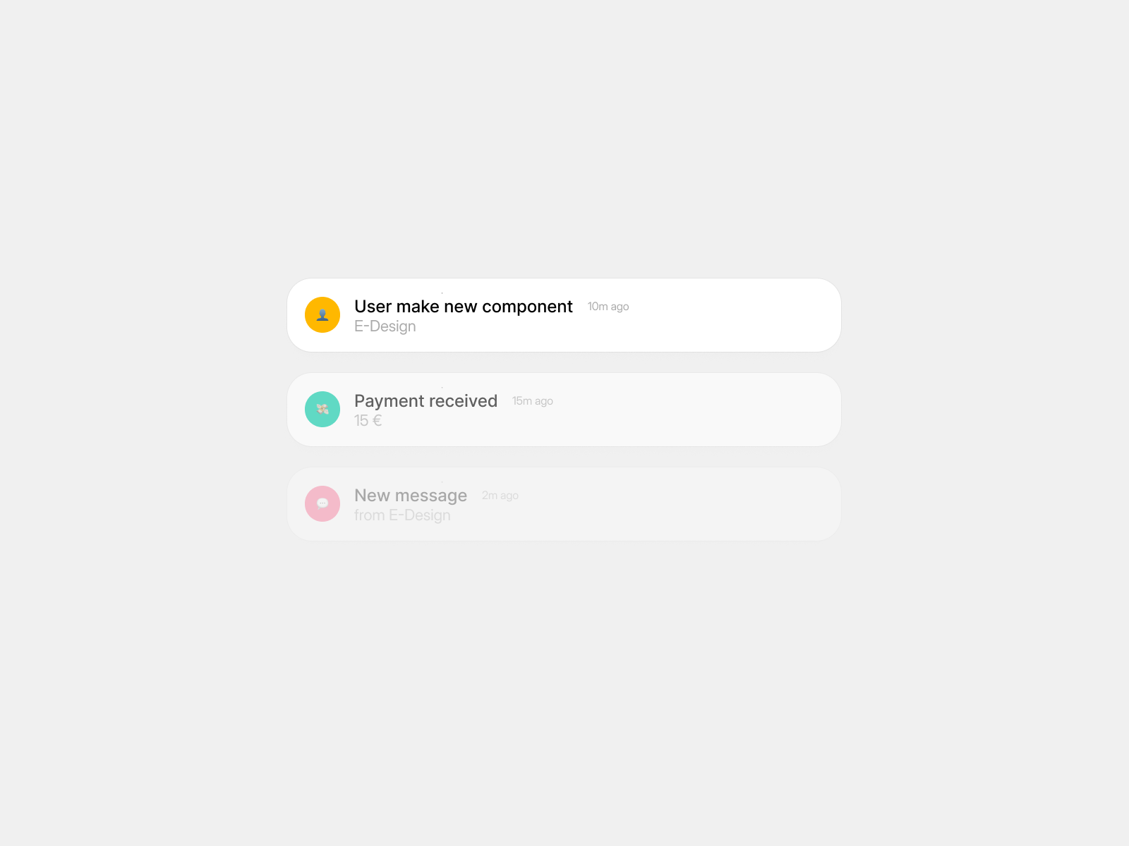 Pop-up Notification preview
