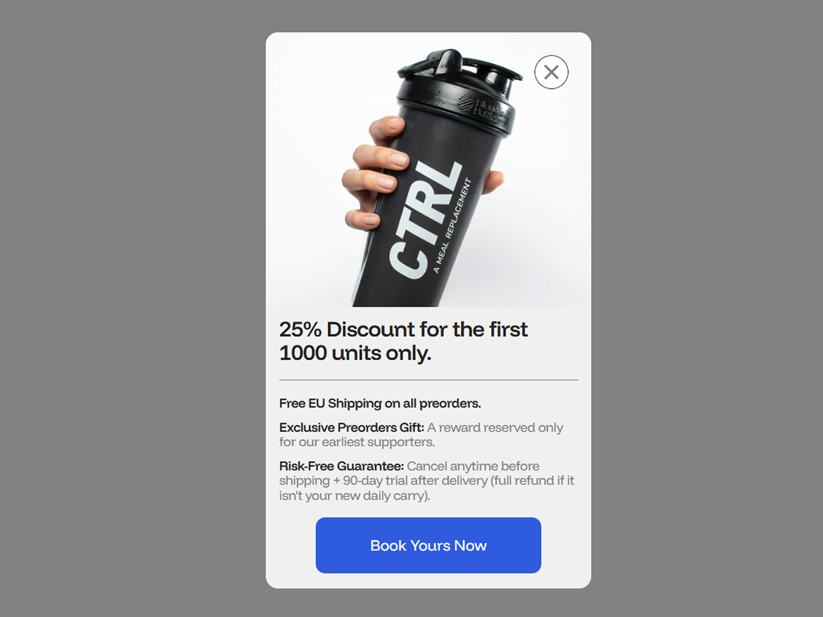 Smart Popup preview