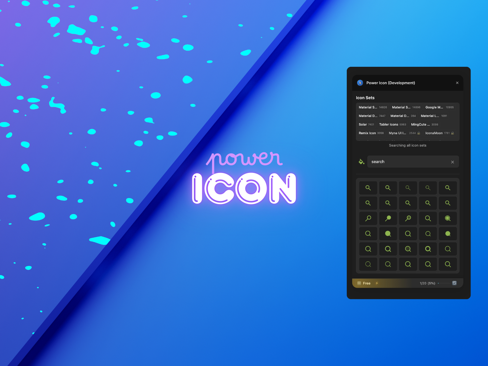 Power Icon preview
