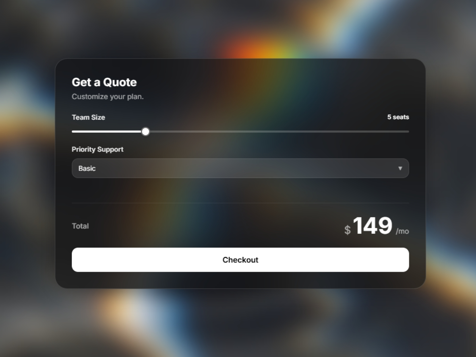 Price Engine Pro preview