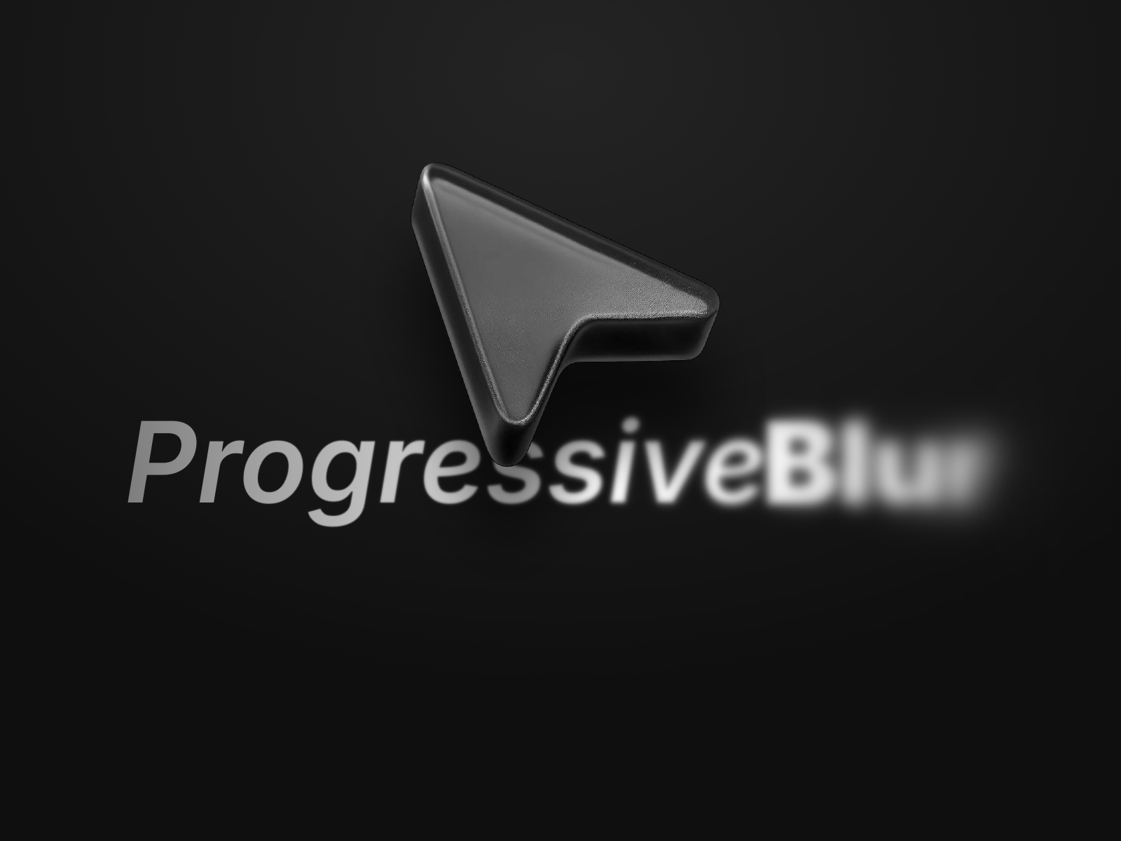 Progressive Blur preview