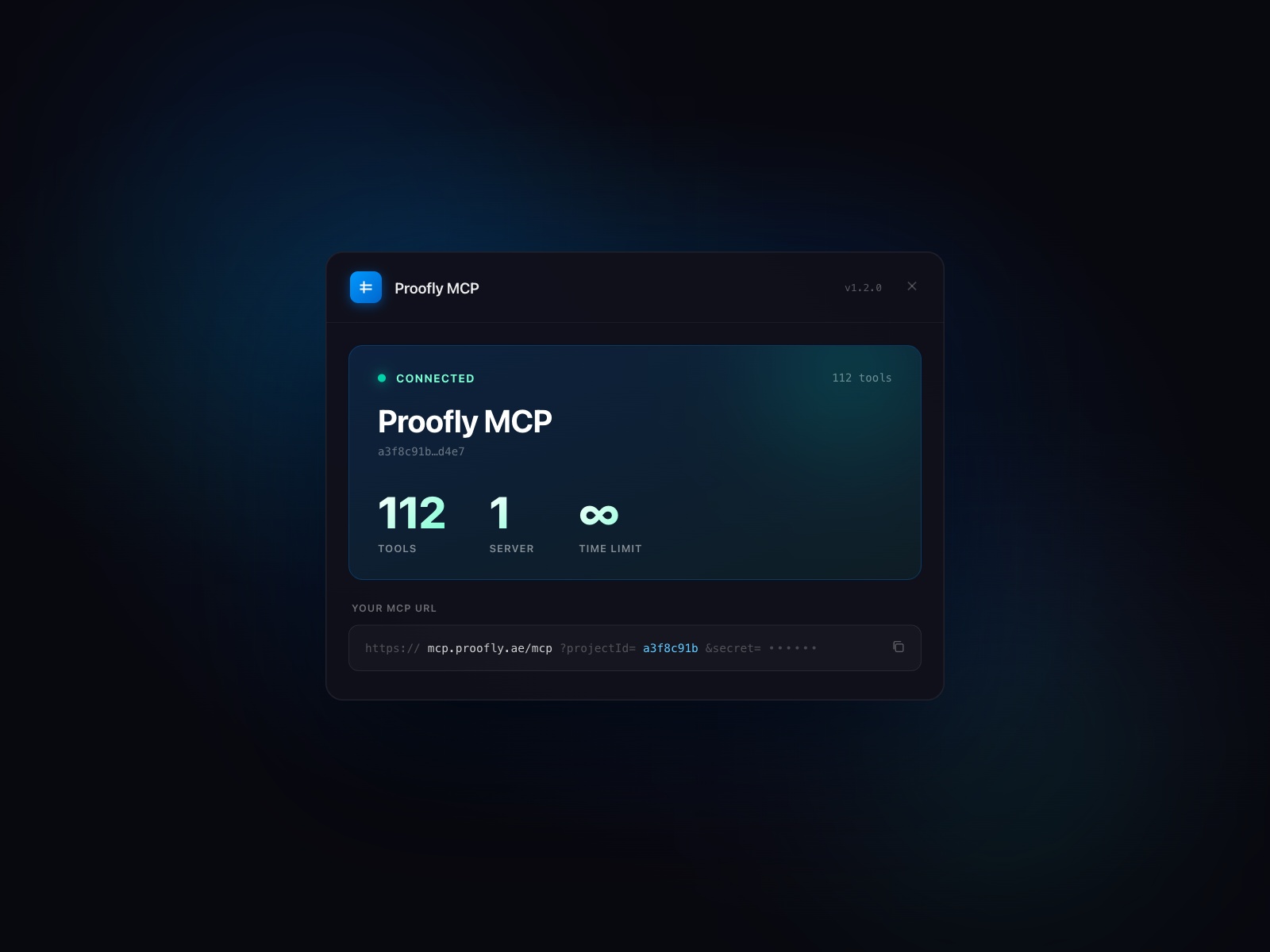 Proofly MCP preview