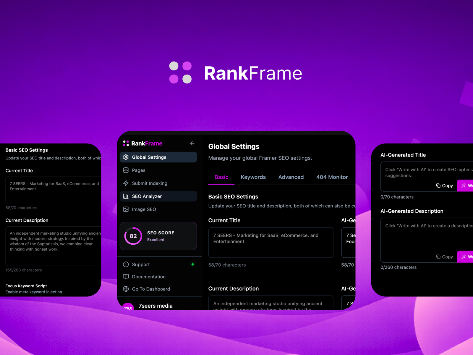 RankFrame preview