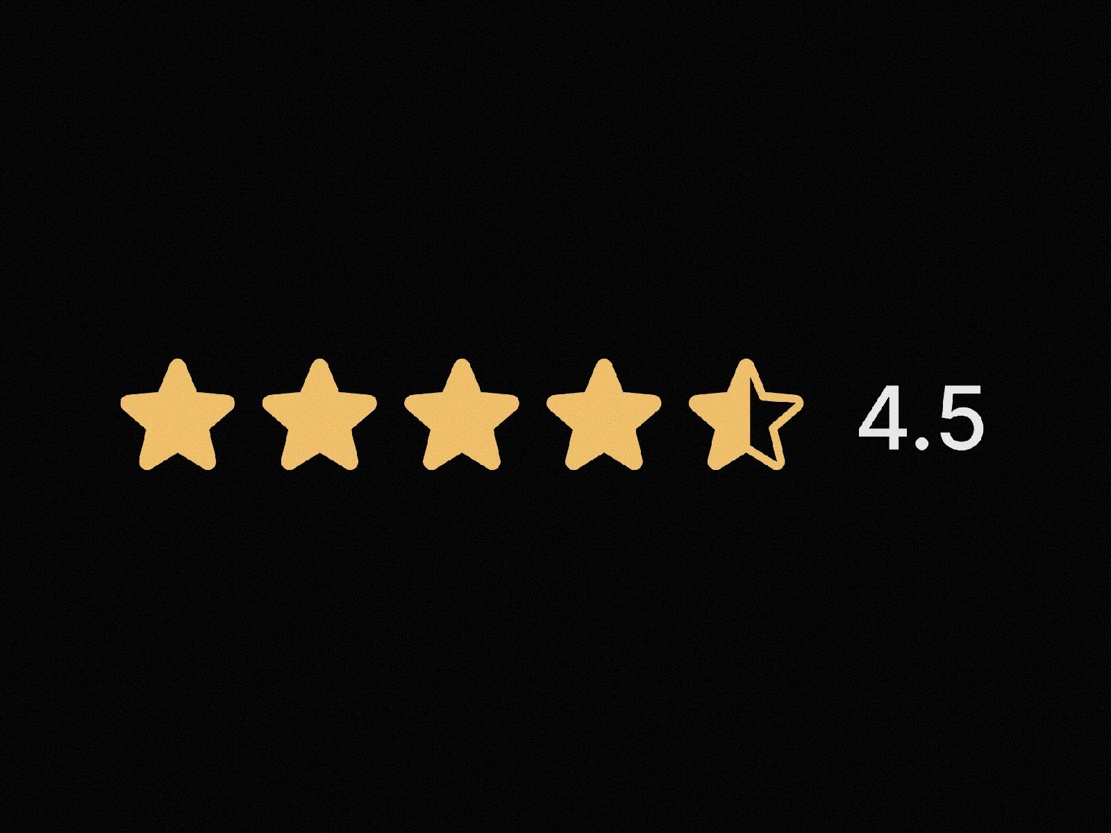Rating 0-5 preview
