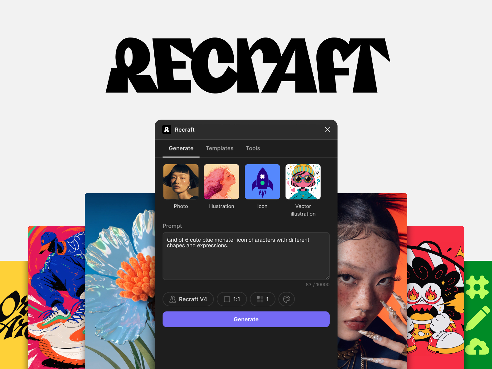 Recraft preview