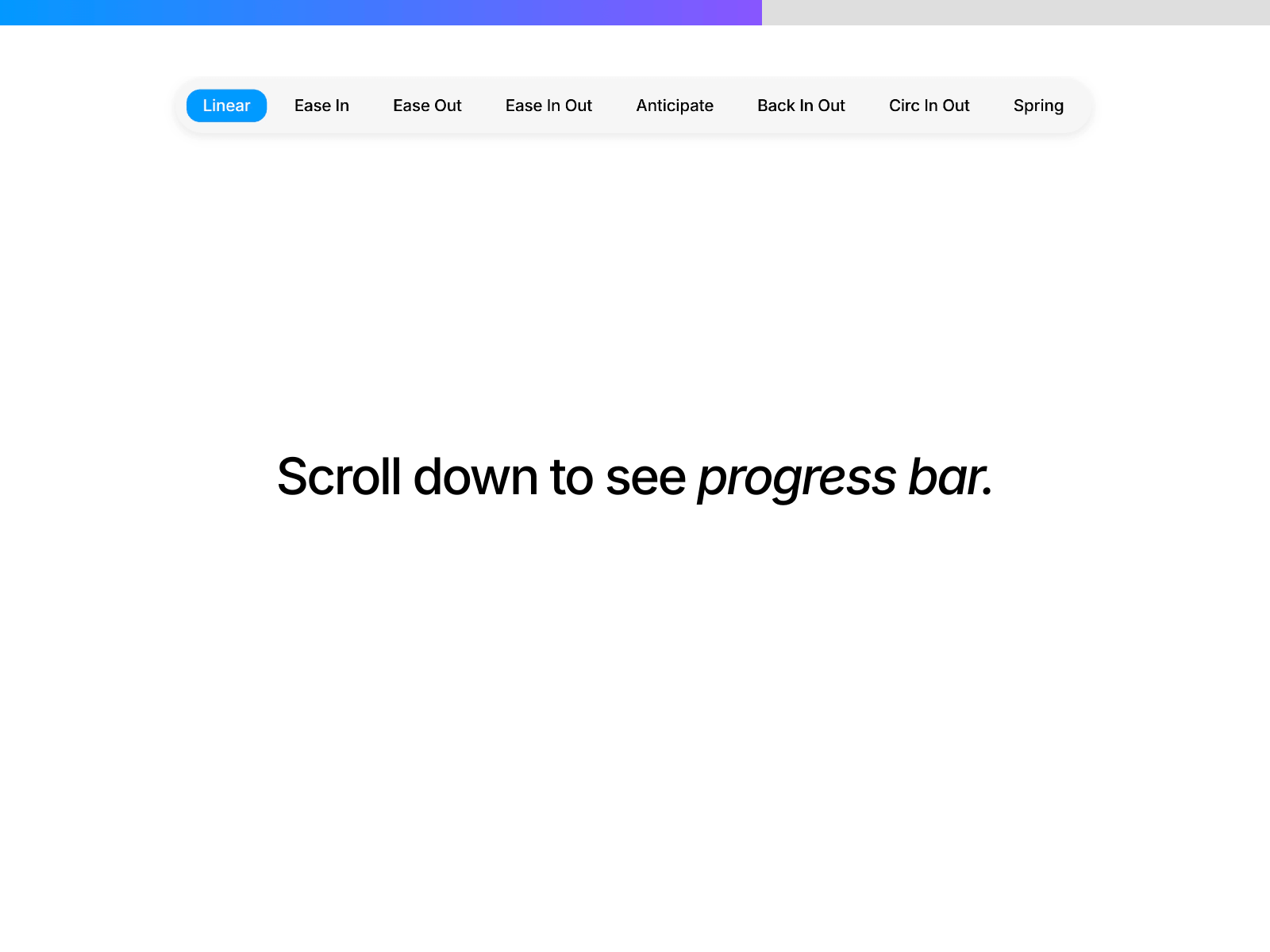 Scroll Progress Pro preview