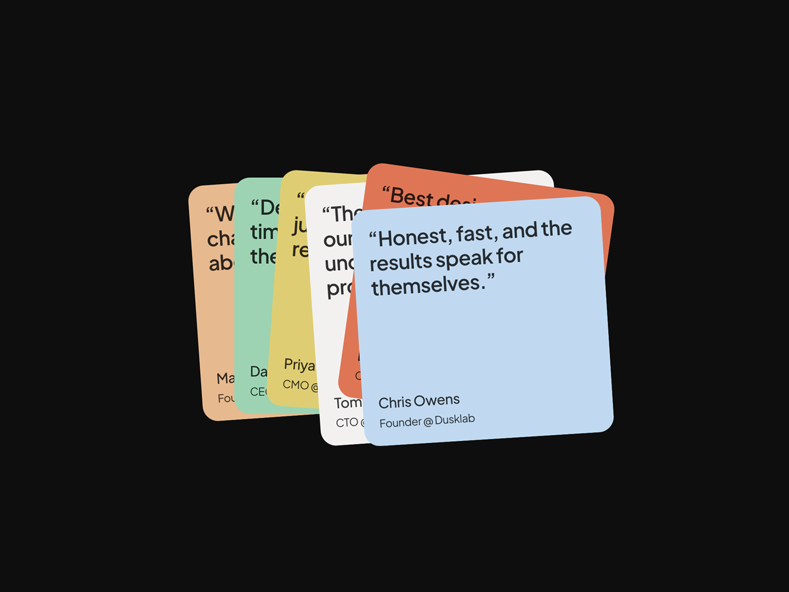 Scroll Stack preview