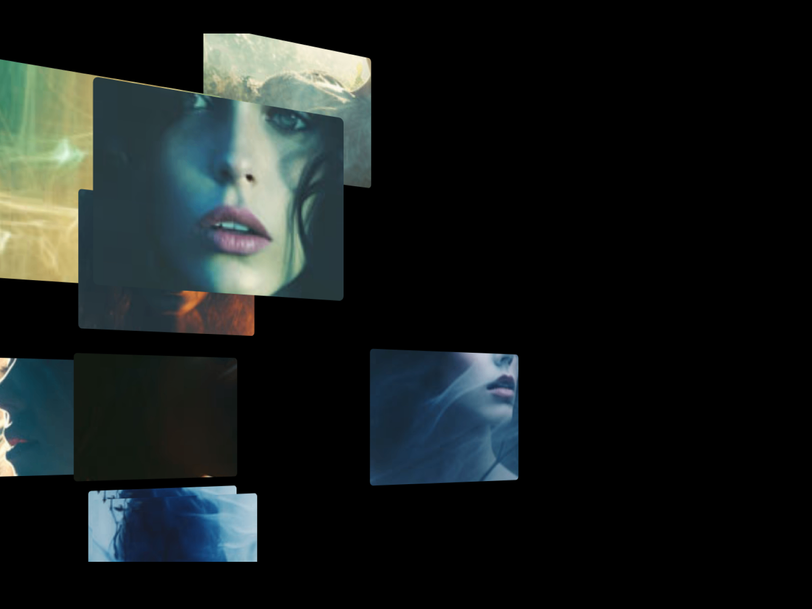 Scroll 3D Grid preview
