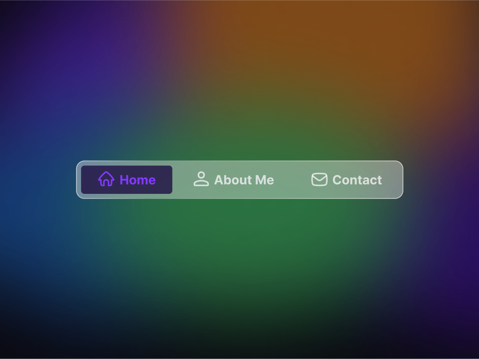 Scrollspy Navigation preview