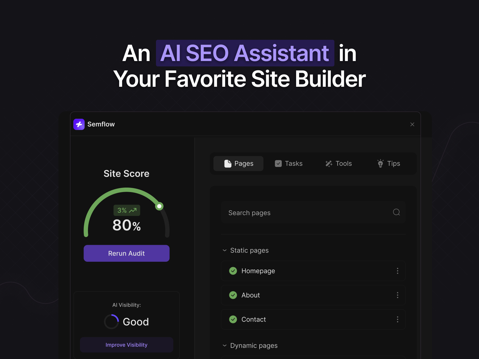 Semflow preview