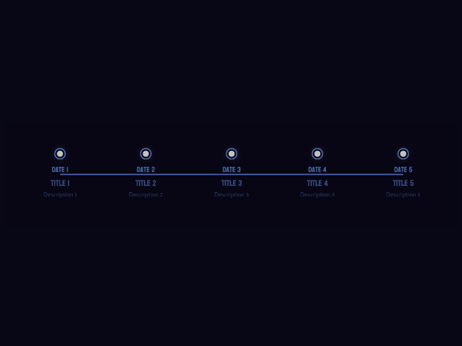 Simple Timeline preview