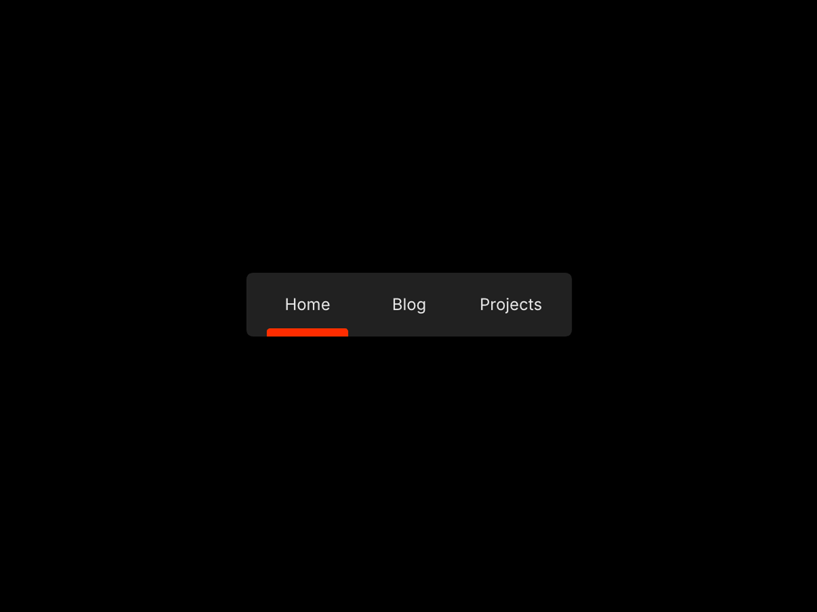Sliding Tab Nav preview