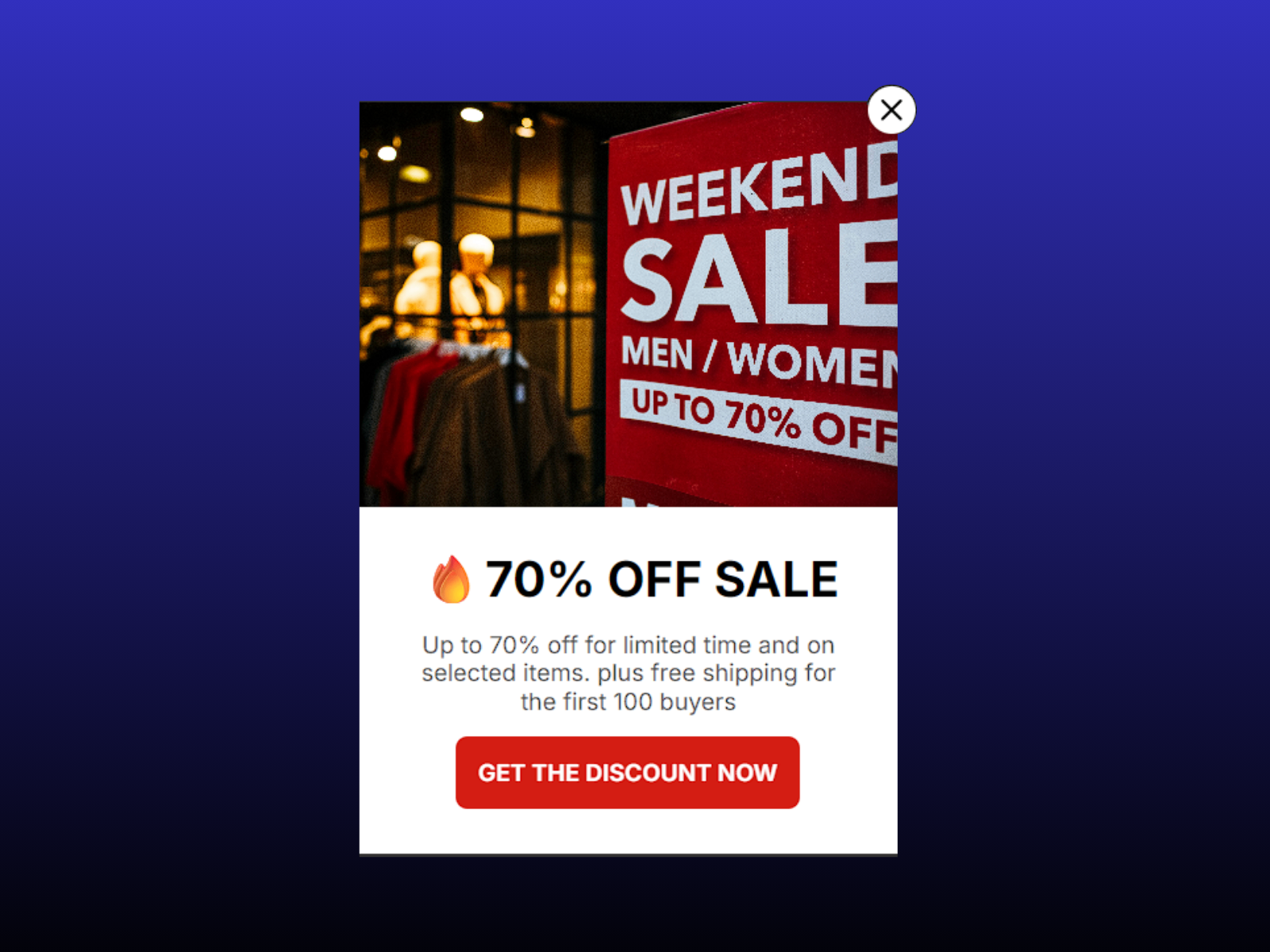 Smart Trigger Popup preview