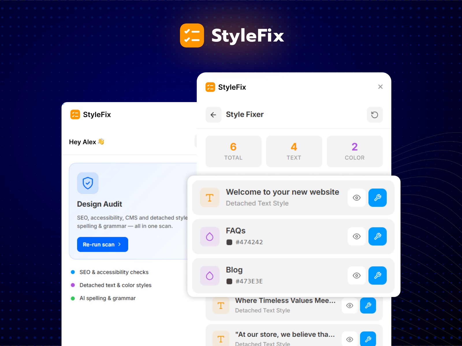 StyleFix preview
