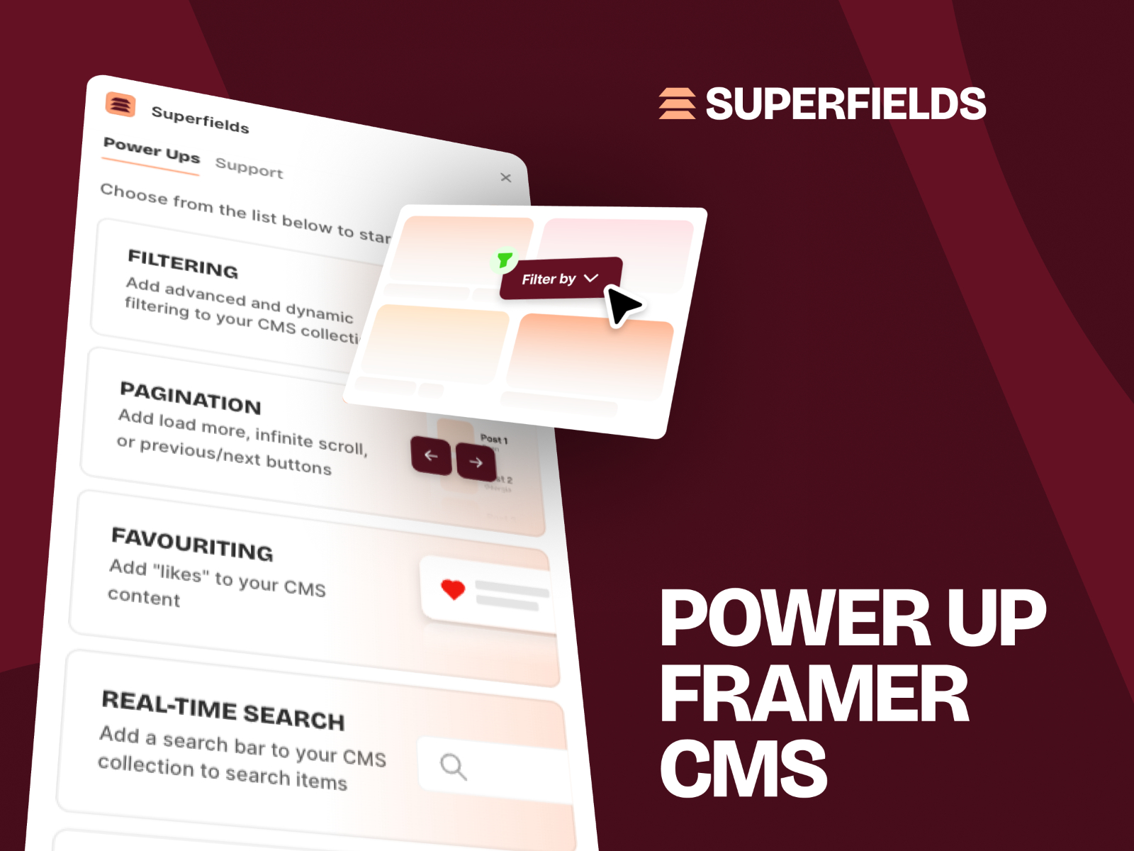 Superfields preview
