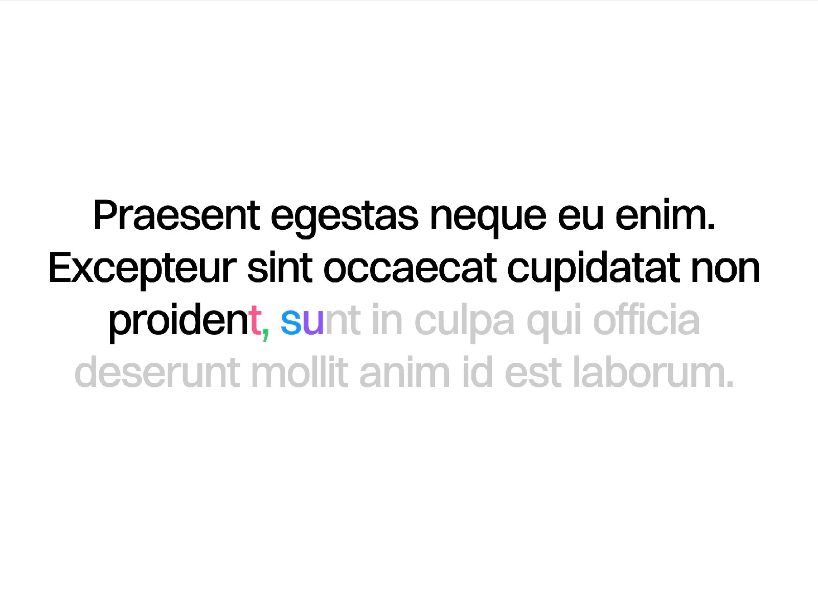 Text Animator preview