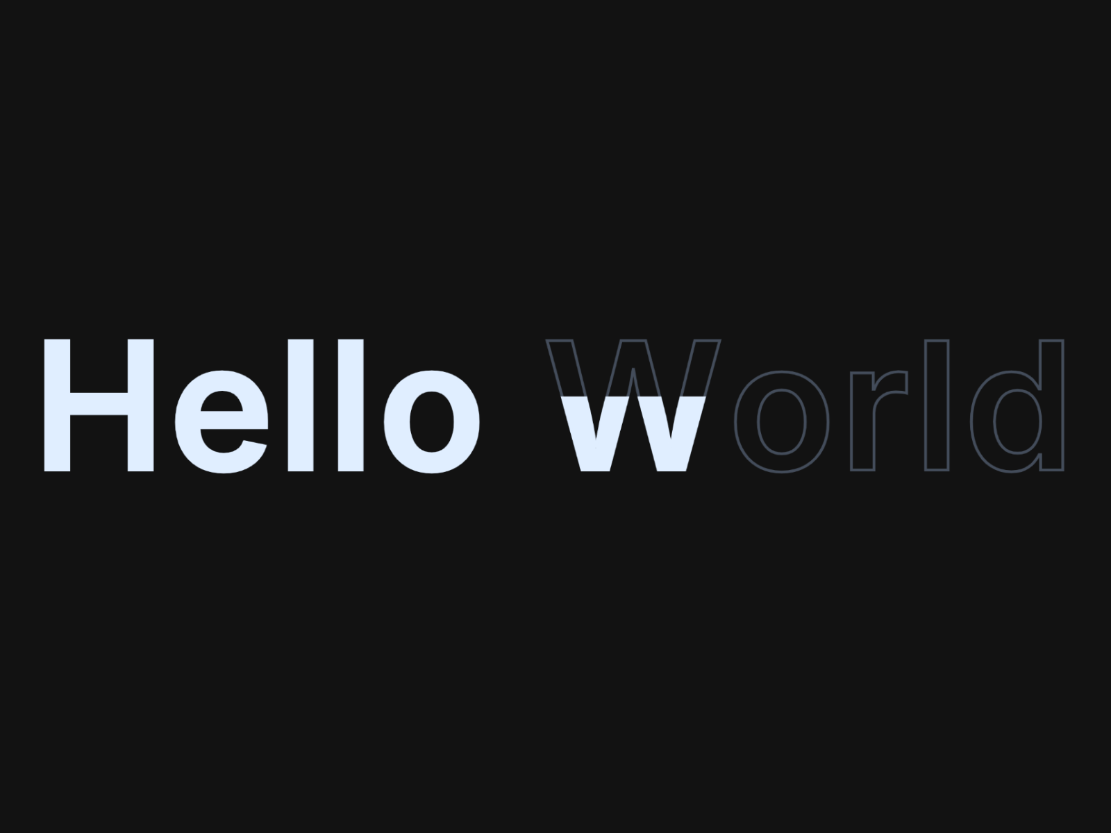 Text Letter Filler preview