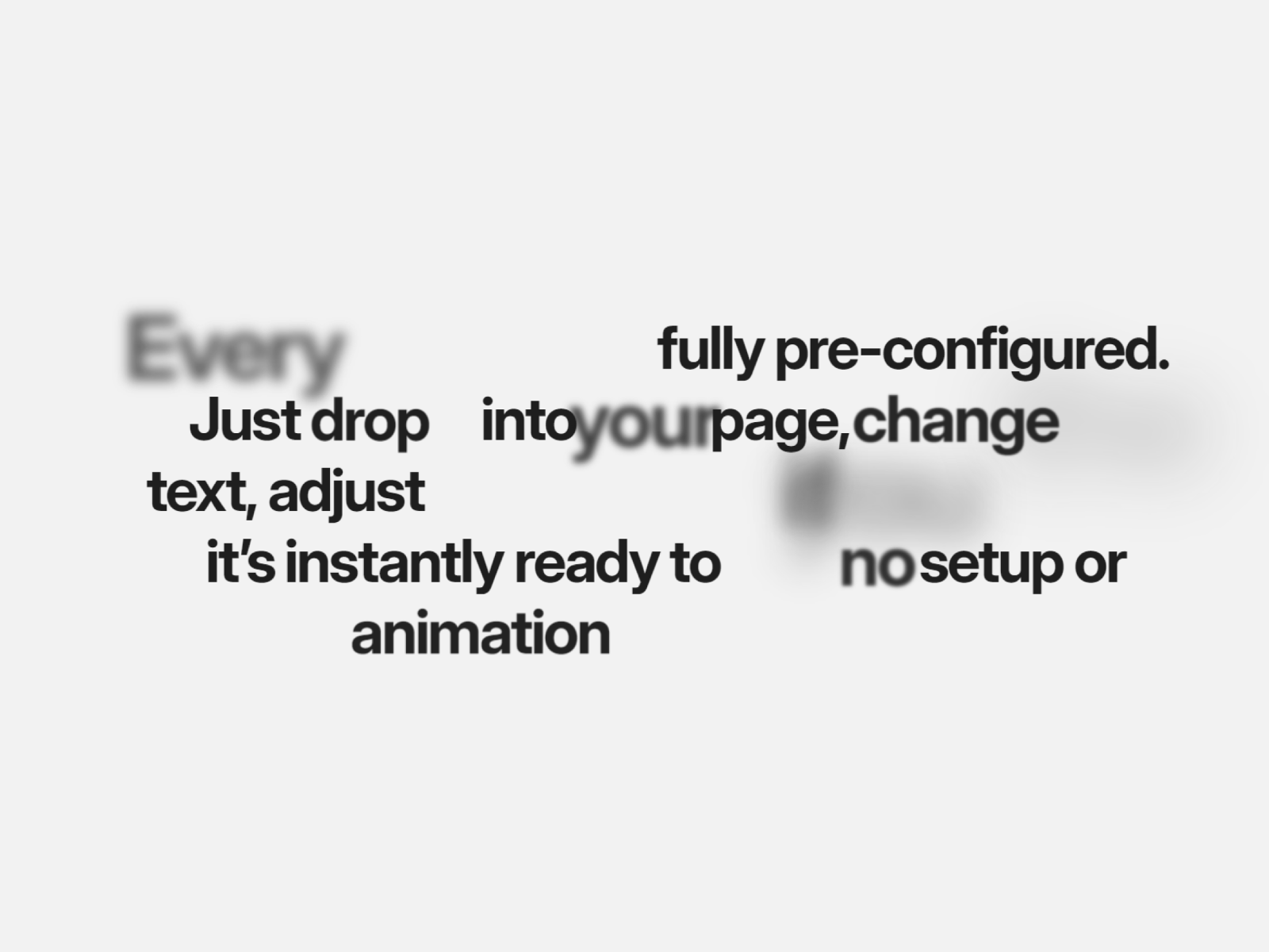 Text Scroll Effects preview
