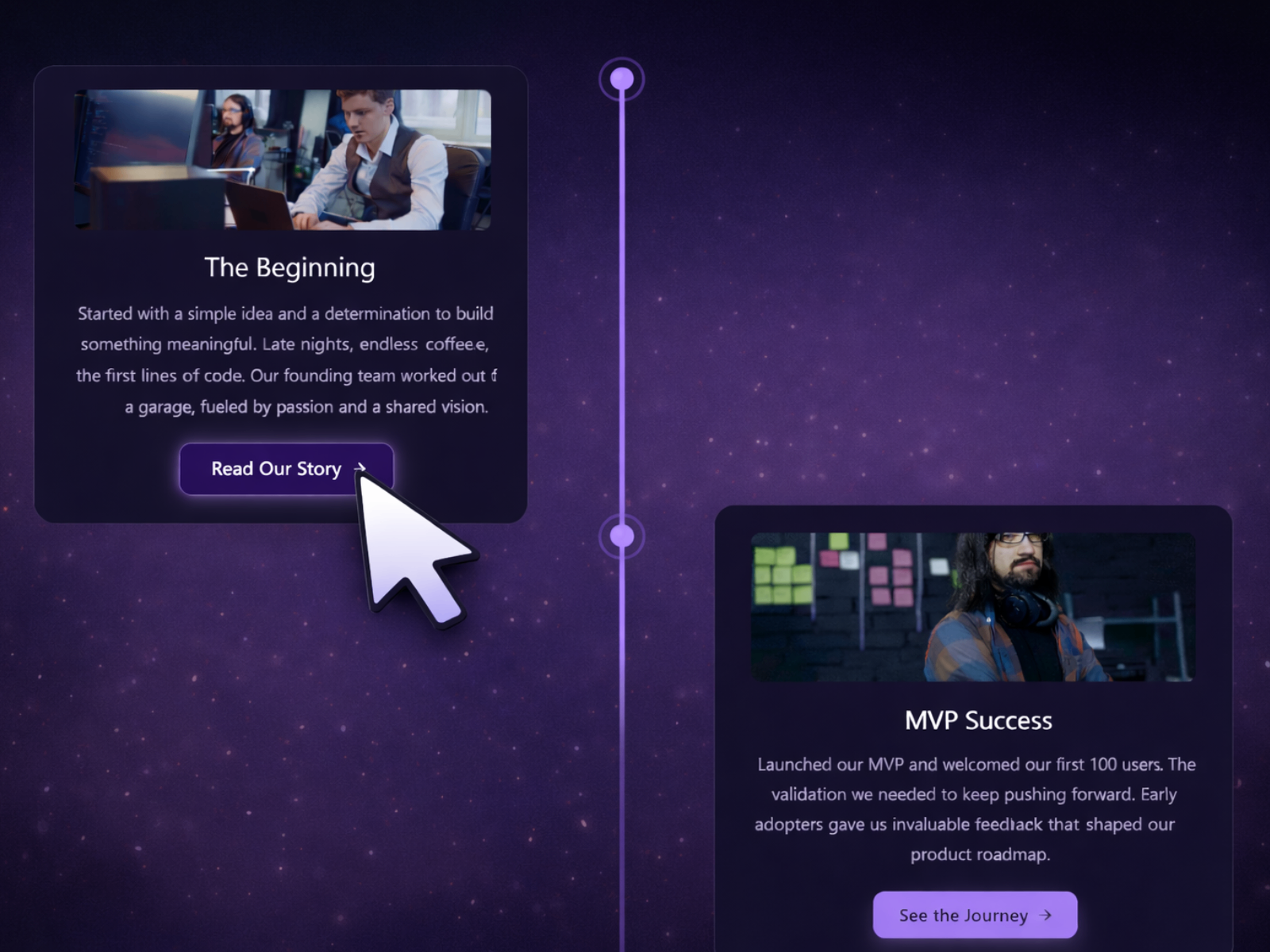 Timeline Milestones preview
