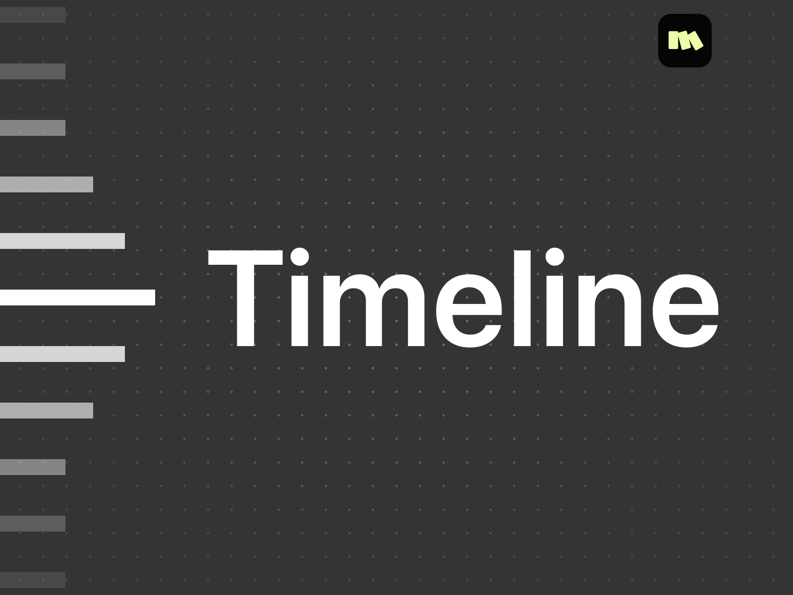 Timeline preview