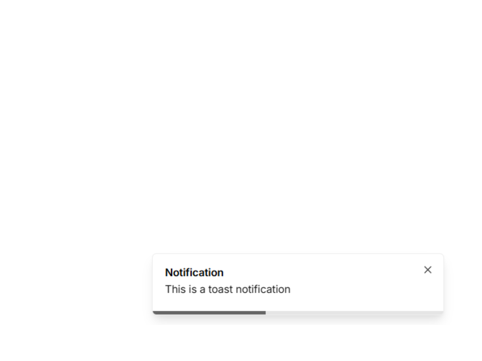 Toast Notification preview