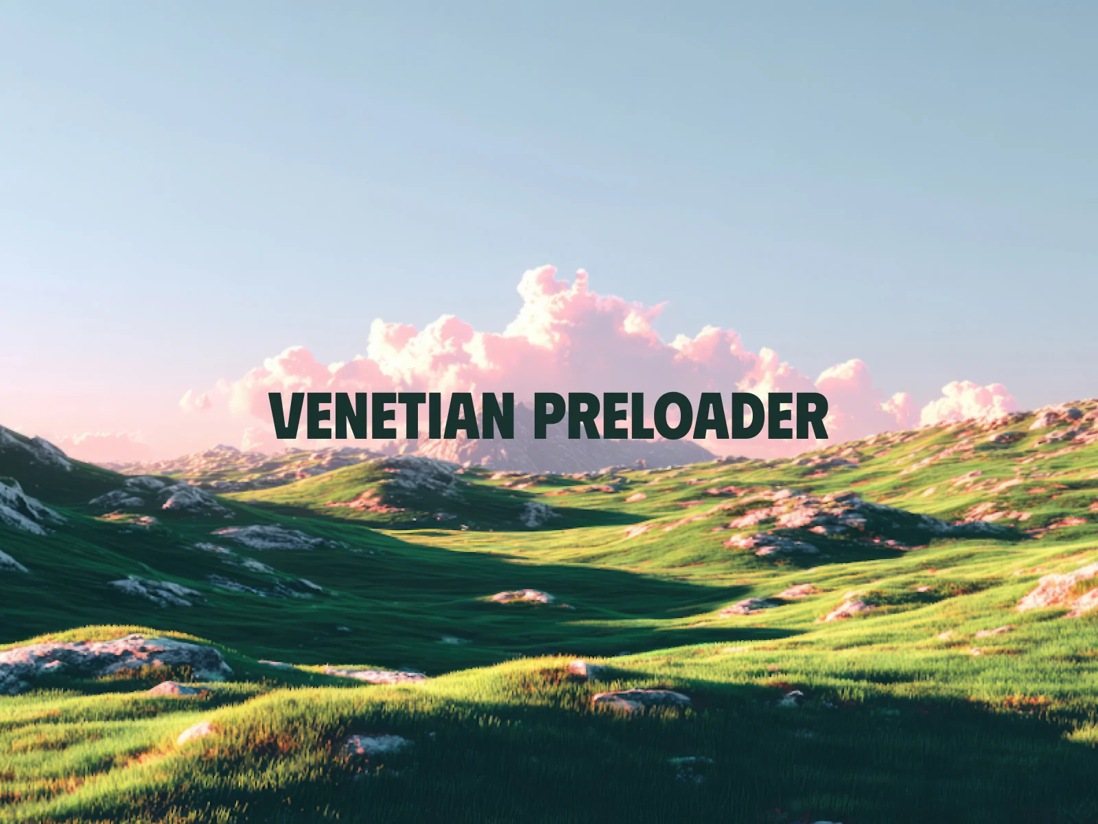 Venetian Preloader preview