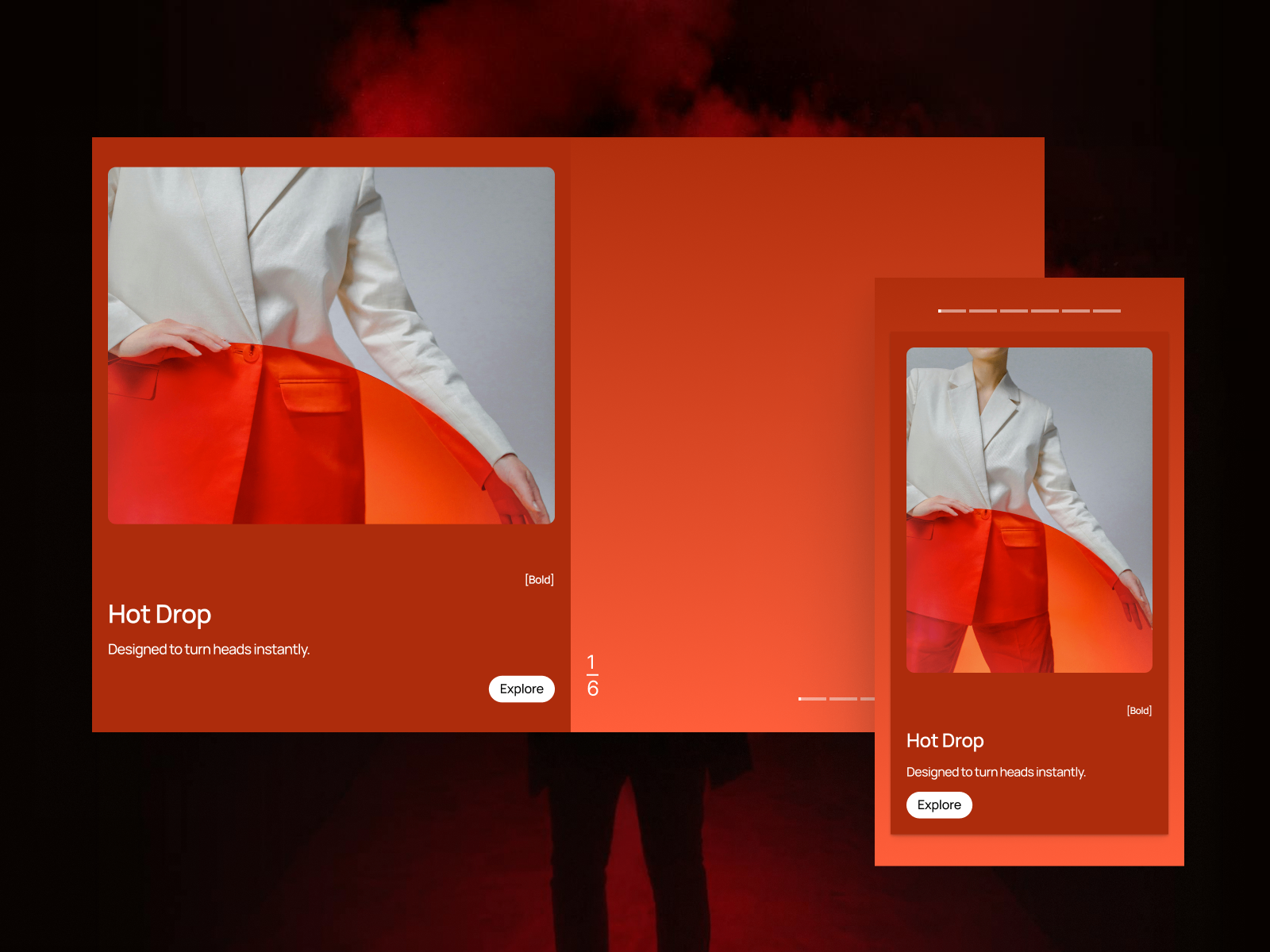 VibeScroll Carousel preview