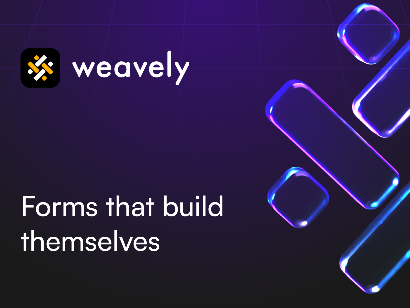 Weavely AI Forms preview