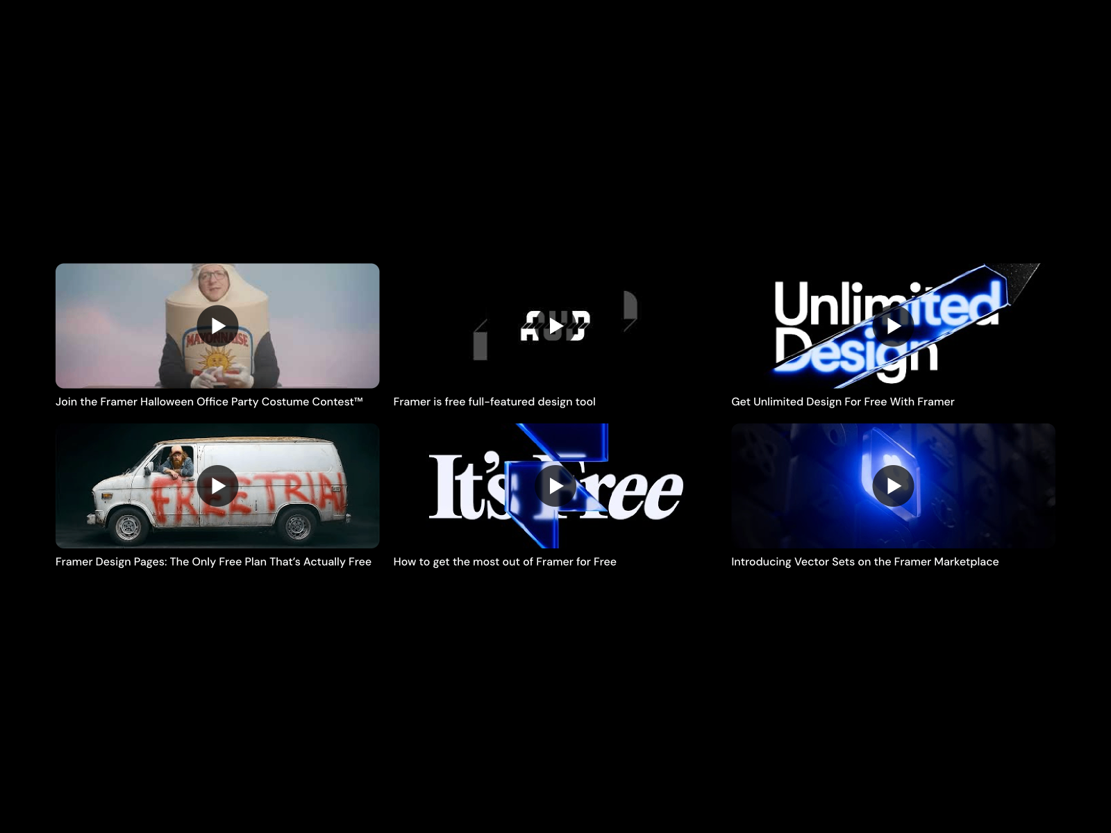 YouTube Feed Grid preview