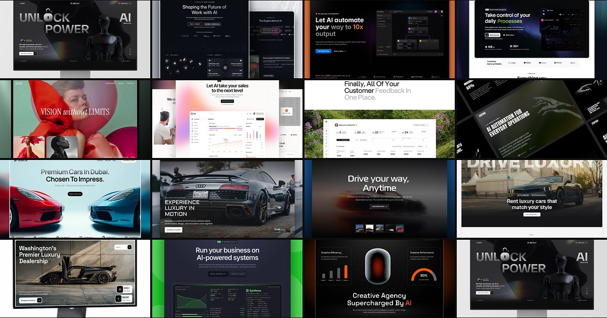 15 Best Free Automotive Framer Templates in 2026 cover