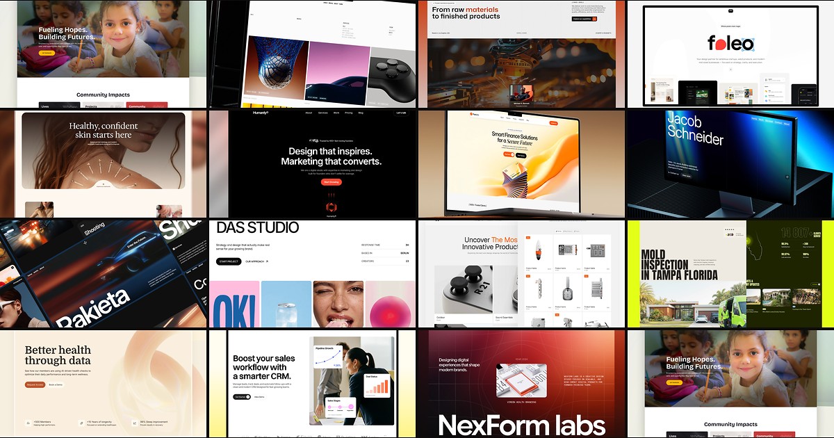 Cover collage for 15 Best Free CMS Framer Templates in 2026