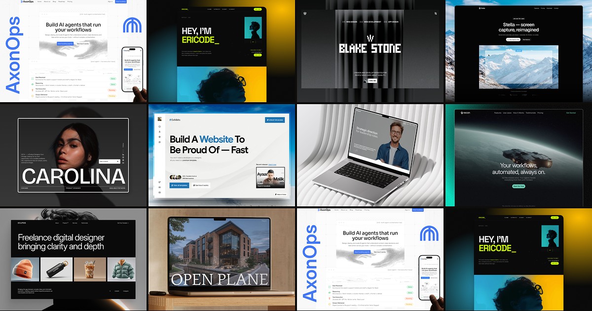10 Best Free Developer Framer Templates in 2026 cover