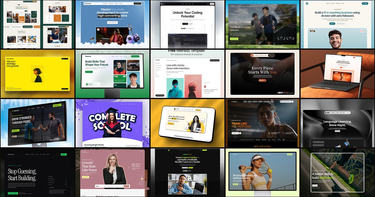 20 Best Free Education Framer Templates in 2026 cover