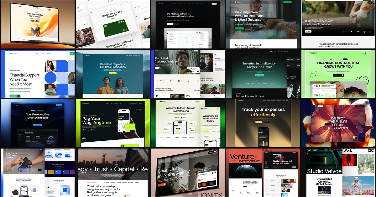 20 Best Free Finance Framer Templates in 2026 cover