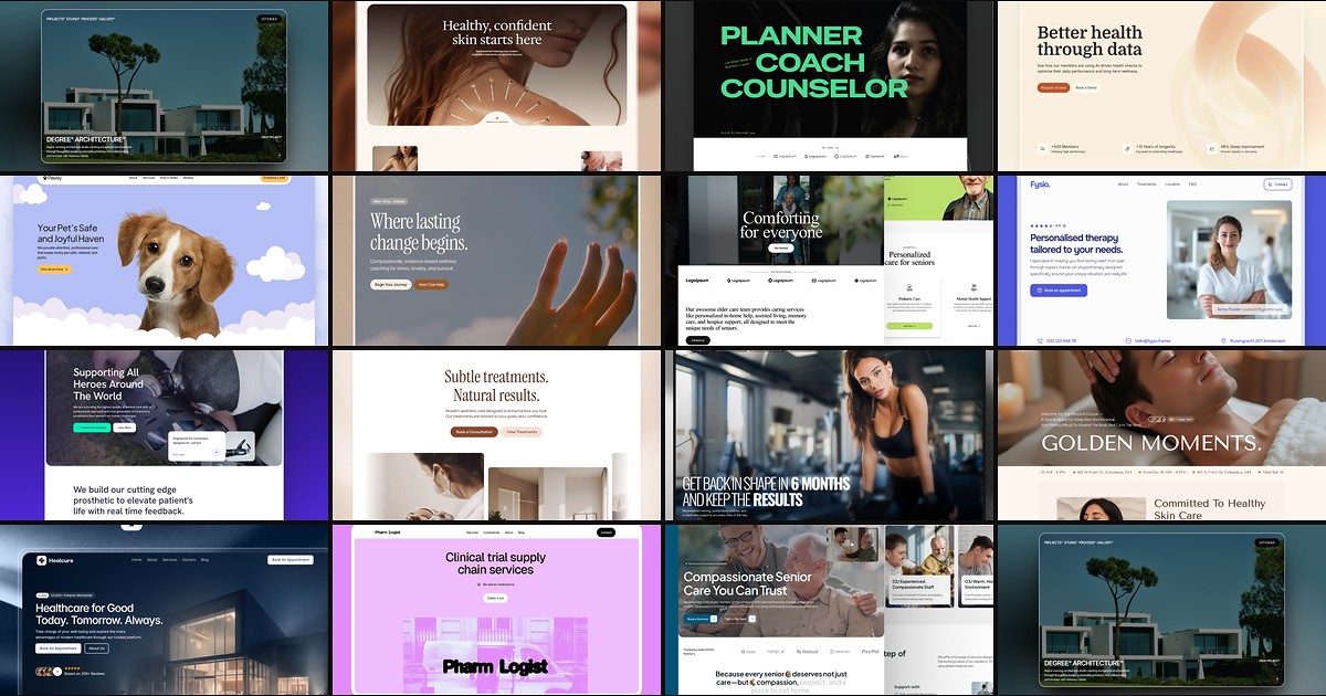 15 Best Free Healthcare Framer Templates in 2026 cover