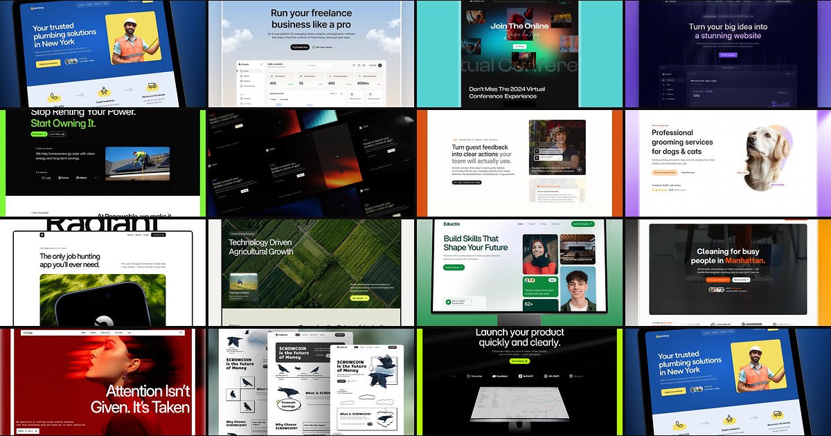 15 Best Free Landing Page Framer Templates in 2026 cover